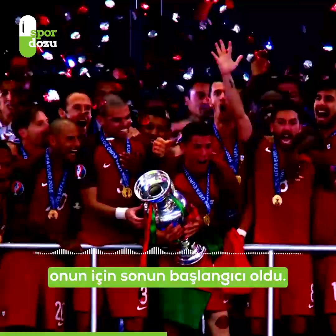 Eder'in finaldeki golü, Portekiz forvetinin kariyerini noktaladı