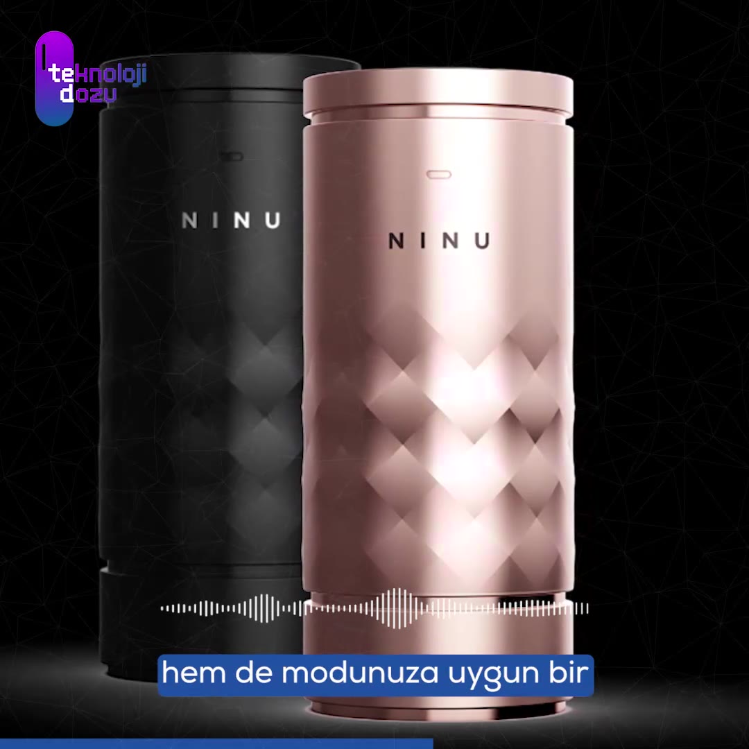 Ruh haline göre değişen akıllı parfüm: Ninu