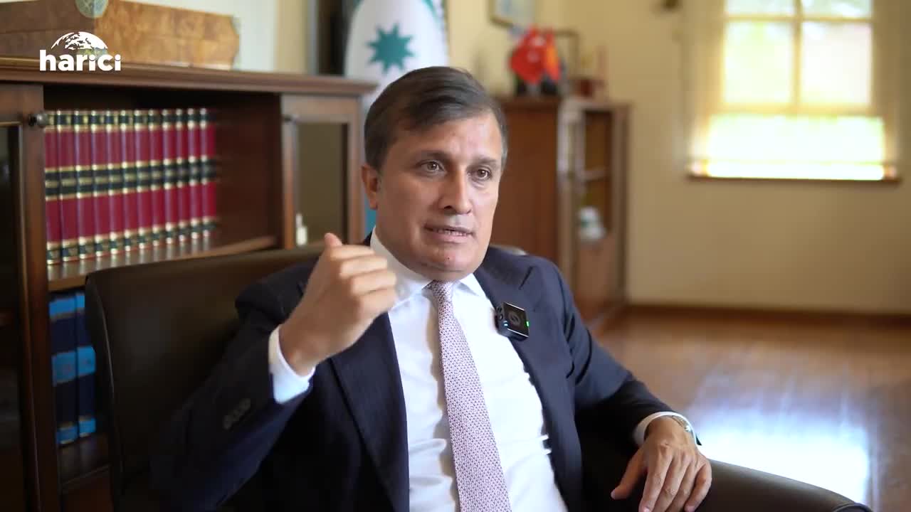 Dr. Ömer Kocaman: Türk Devletleri'nde 170 milyon nüfus ve büyük kaynaklar
