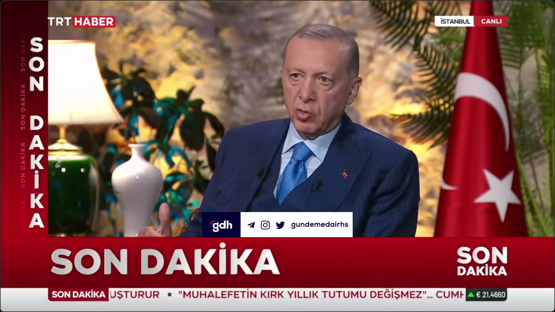 Erdoğan: Rakibimiz Kılıçdaroğlu değil, zafer sarhoşluğu