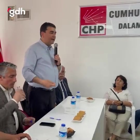 Gültekin Uysal, CHP'den Kılıçdaroğlu'na oy istedi
