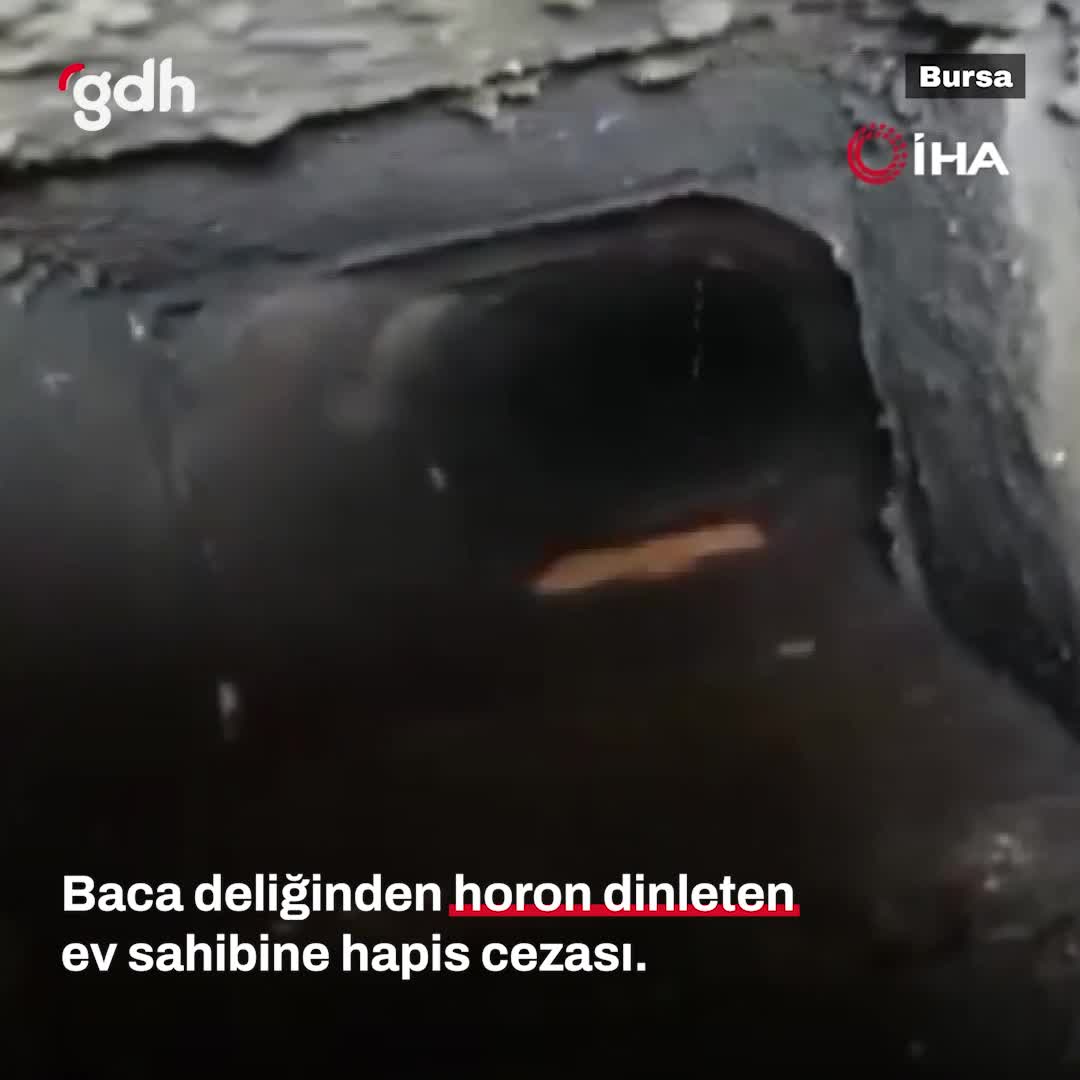 Bursa'da kiracısını evden çıkması için horon dinleten ev sahibi hapse girdi