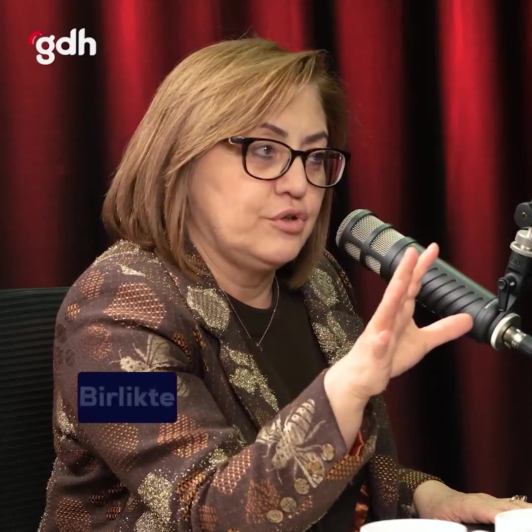 Fatma Şahin: Gönüllülük ve disiplin başarıyı getirir!