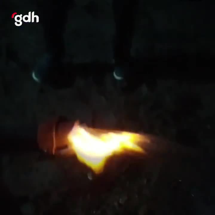 Haymana'da içme suyu sondajında yanıcı gaz bulundu