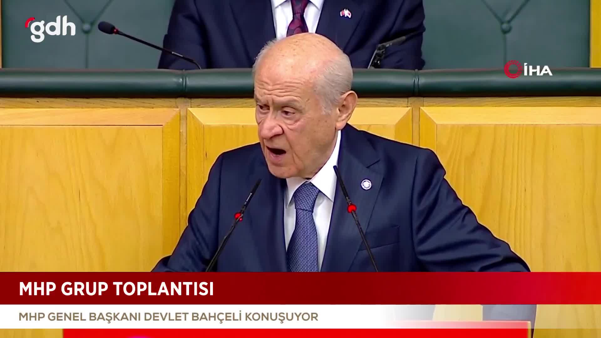 Bahçeli: Vatan için Cumhurbaşkanımızla ayrım yok, kapak arasınlar