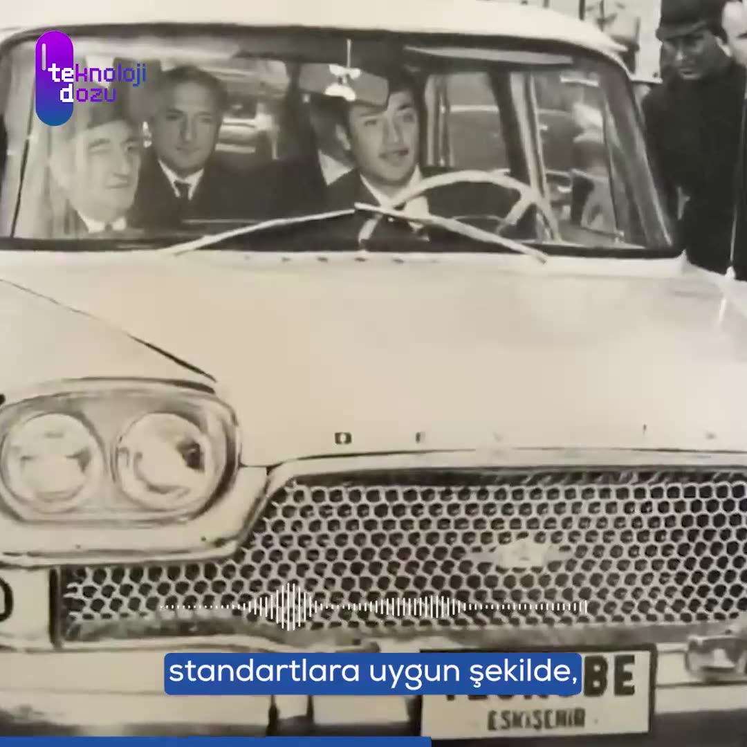 Türkiye'nin ilk yerli otomobili: Devrim'in serüveni