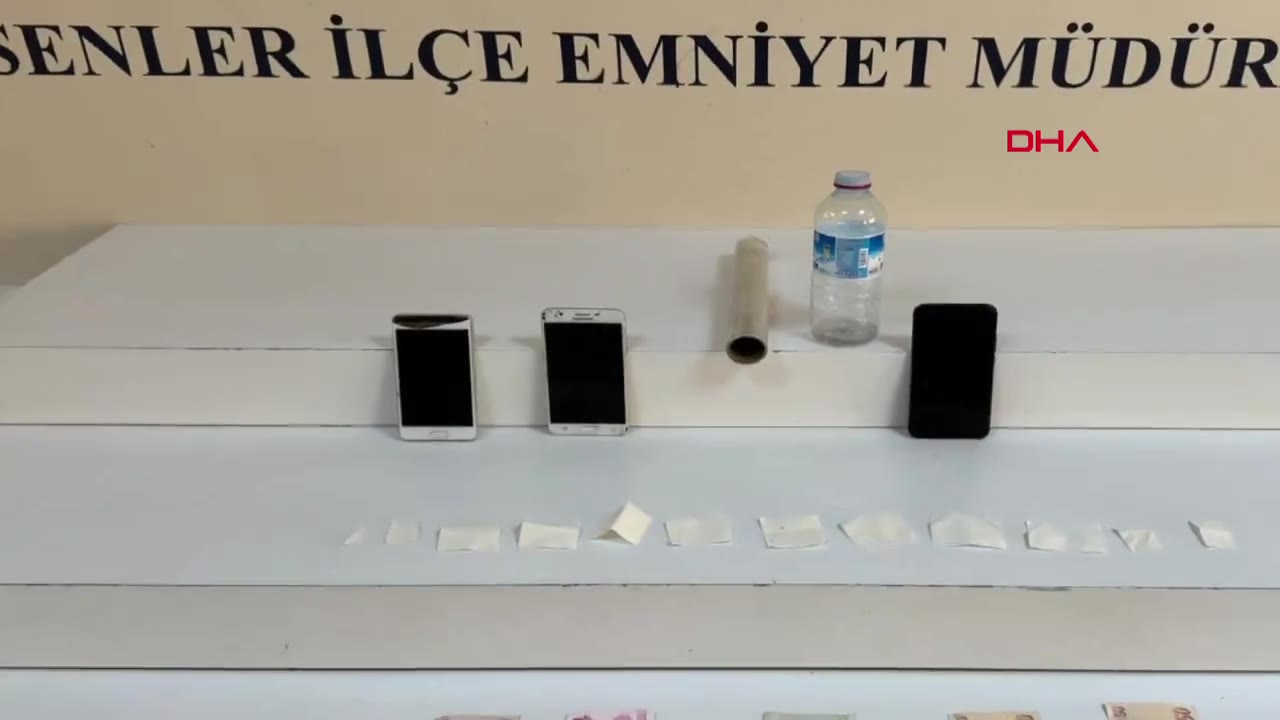 Esenler'de markette uyuşturucu alışverişi yapan şüpheliler yakalandı