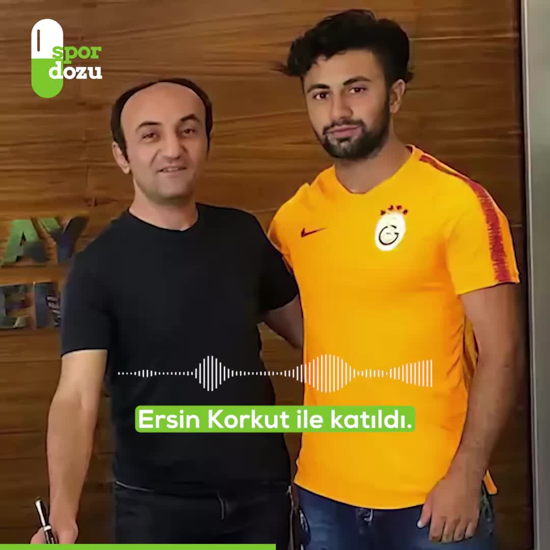Çekdar Orhan, Galatasaray U21 ile imza attı!
