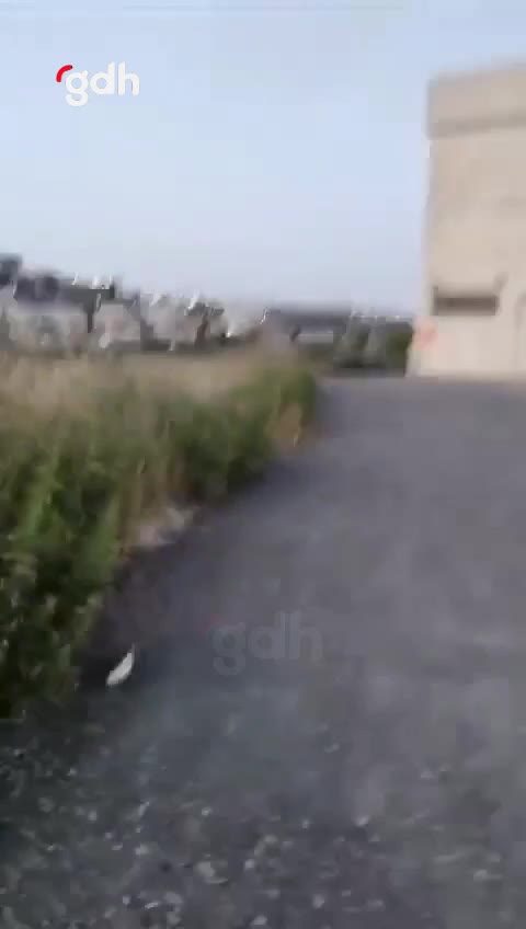 Yahudi yerleşimciler, Husan kasabasındaki arazileri yaktı