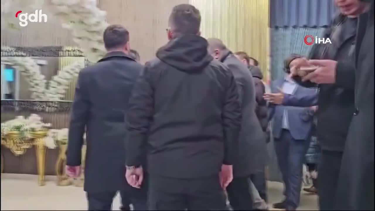 İYİ Parti Genel Başkanı Dervişoğlu'nun korumalarına tepki var