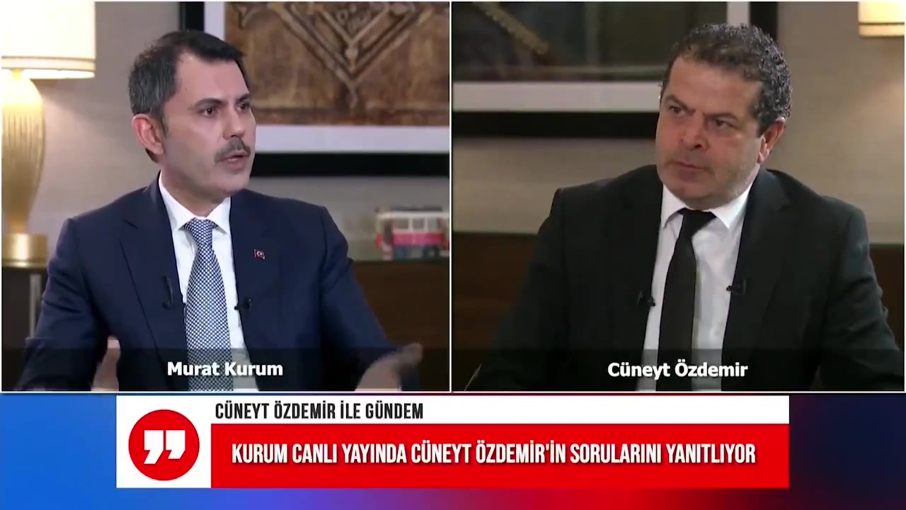 Murat Kurum: Ekrem İmamoğlu İstanbul'un önündeki engel!