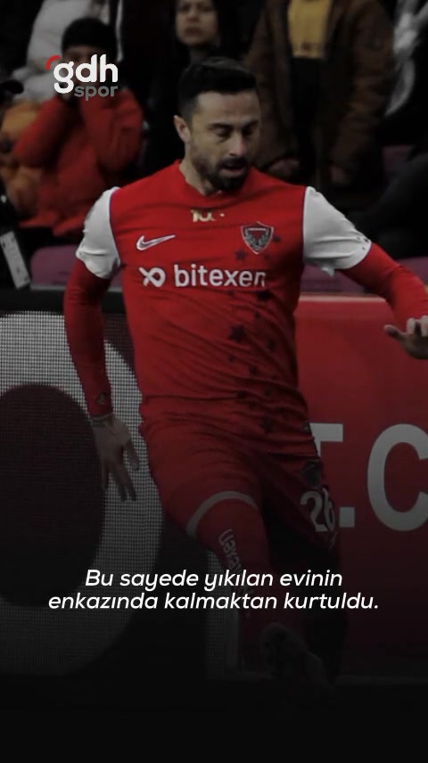 Hatayspor'da deprem anında korku dolu anlar yaşandı