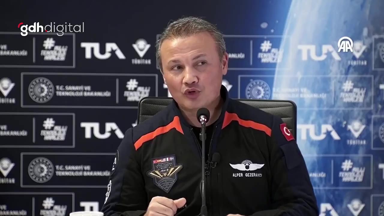 İlk Türk Astronot: Uzaya çıkmak, Dünya'nın nimetlerini görmektir