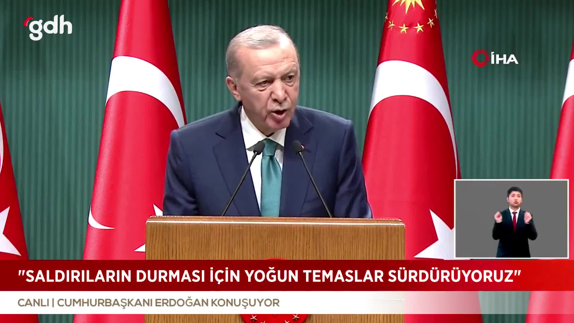 Erdoğan: İslam Ülkeleri Zulme Karşı Liderlik Yapmalı
