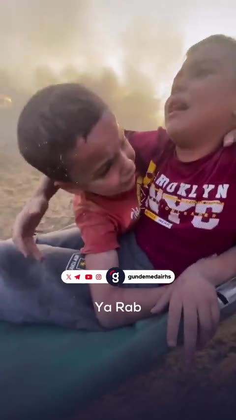 Çocukların sağlık çalışanlarına teşekkür anları