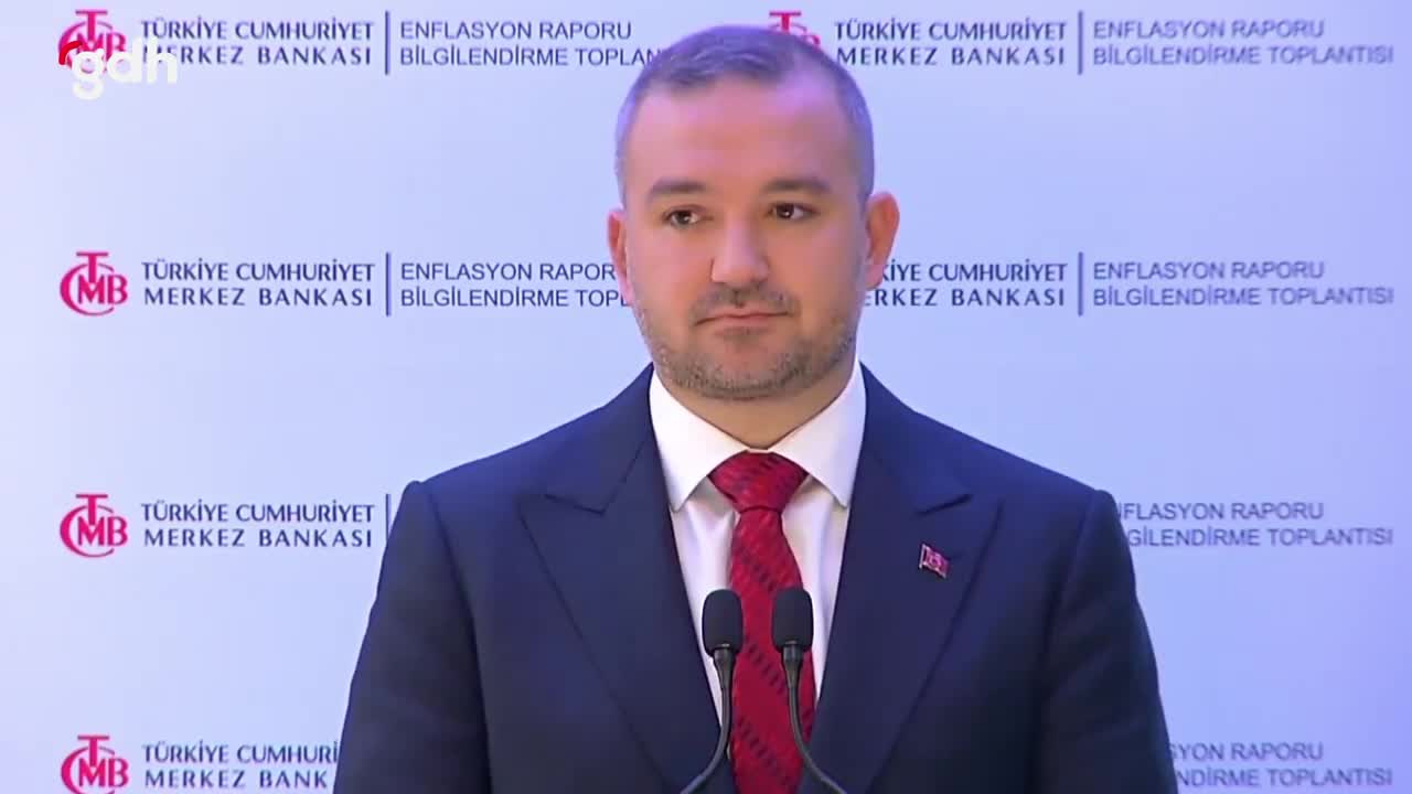 Merkez Bankası: Enflasyon 2024'te yüzde 38'e düşecek