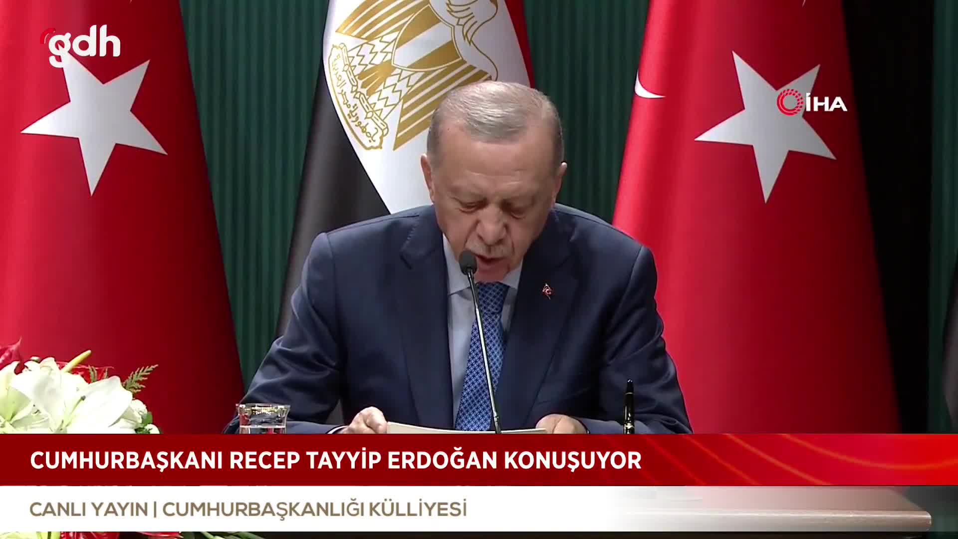 Enerji ve Barışta Türkiye-Mısır İşbirliği Önemli
