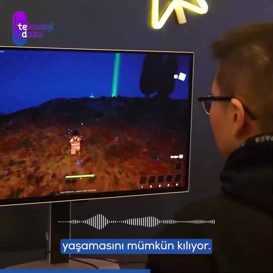 Samsung Odyssey 3D: Göz izleme ile 2D'yi 3D'ye dönüştürüyor