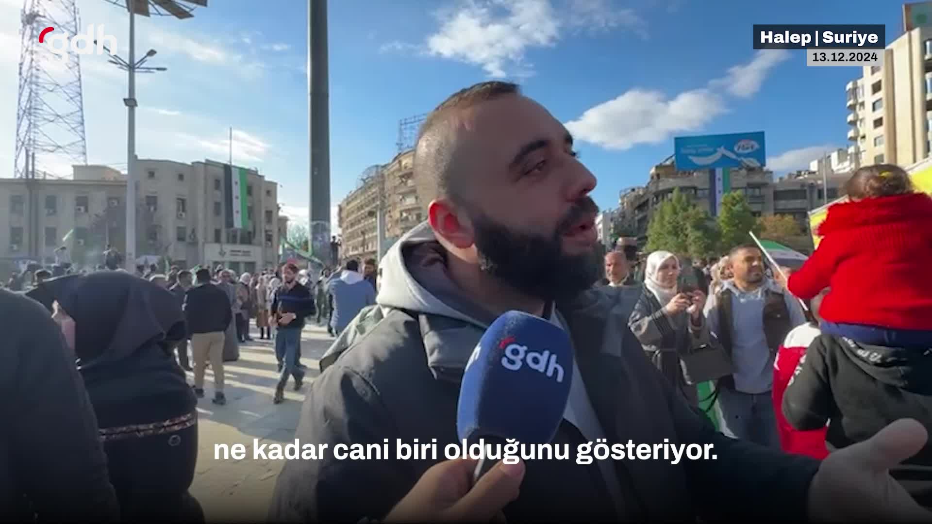 Halep'te 14 yıl beklenen zafer anı geldi!