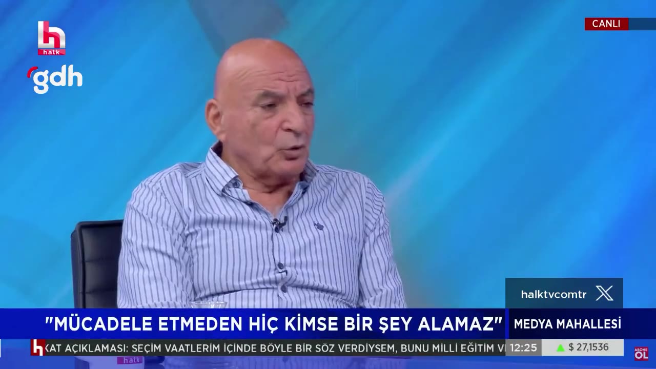 Mustafa Sönmez: Sokak senindir, mücadele edeceksin!