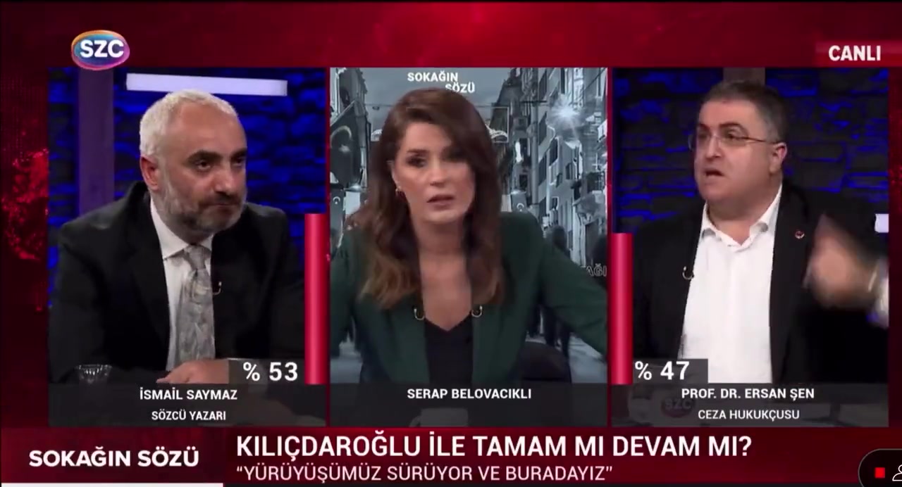 Ersan Şen, Sözcü Tv'de Kılıçdaroğlu'na tepki gösterdi!