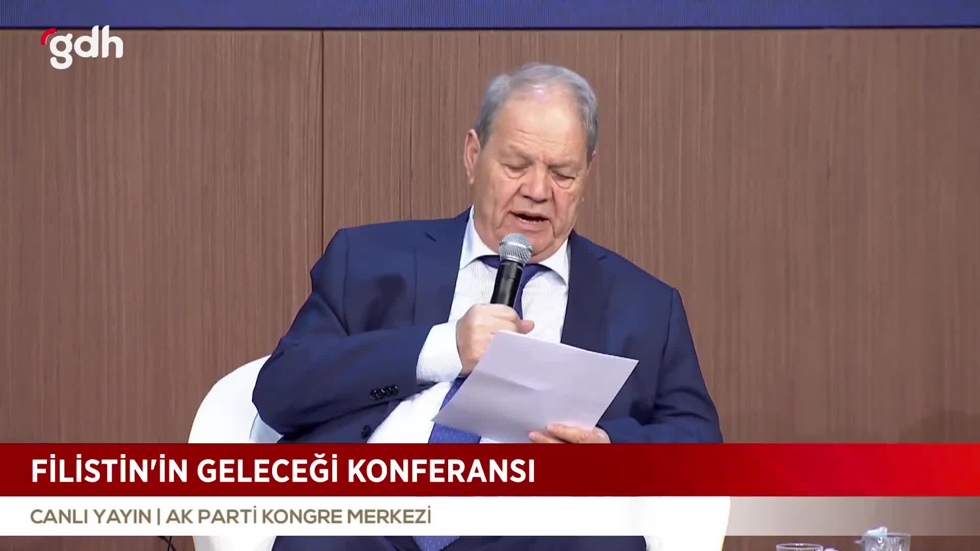 Filistin Konseyi Başkanı: İsrail, halkı göçe zorlamak istiyor