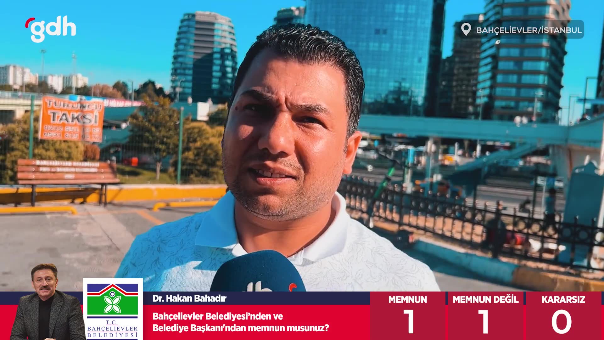 "Bizim Muhabir" yerel seçim nabzını tutuyor! İzle!