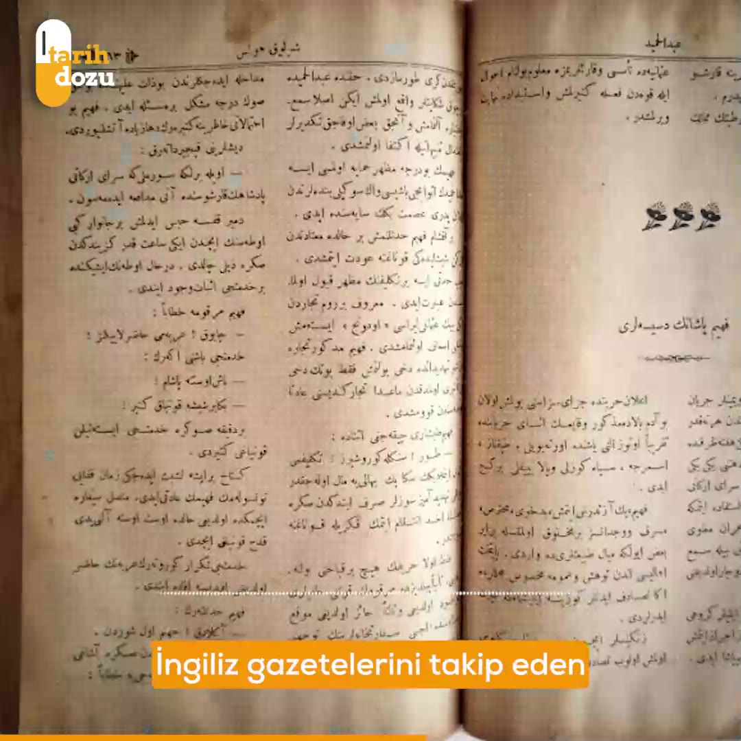 Sultan Abdülhamid'in Sherlock Holmes tutkusunun sebebi neydi?