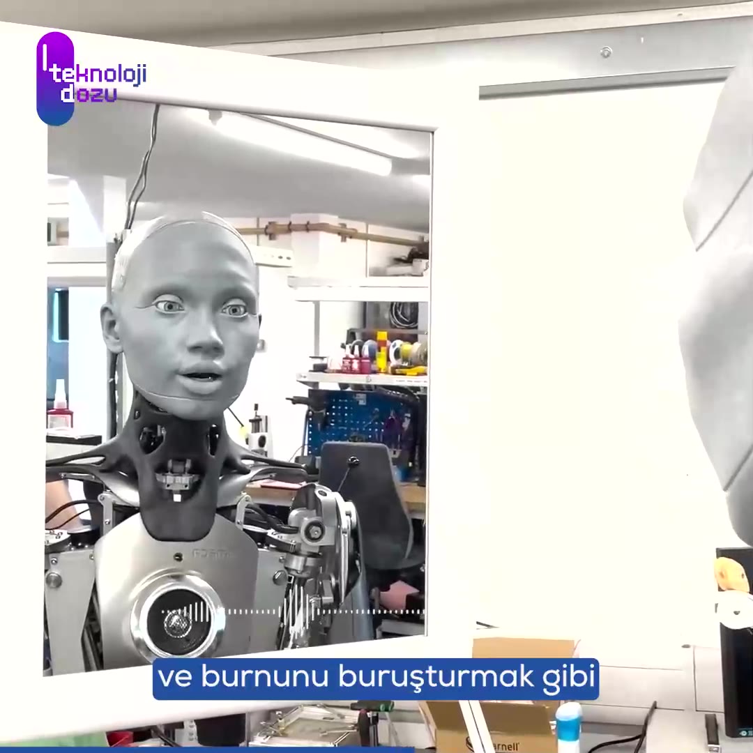 Dünyanın en gerçekçi robotu: Ameca