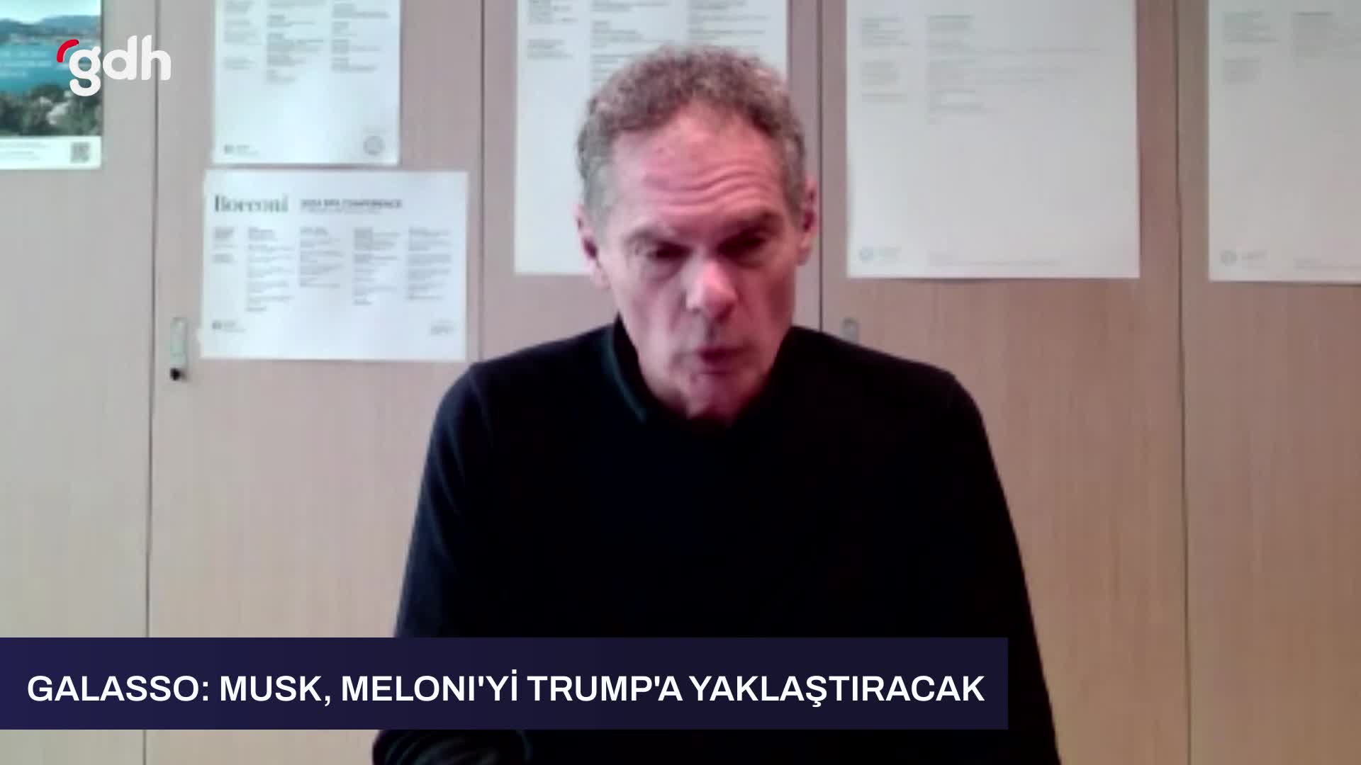 “Elon Musk, dış politikada etkili bir isim.”