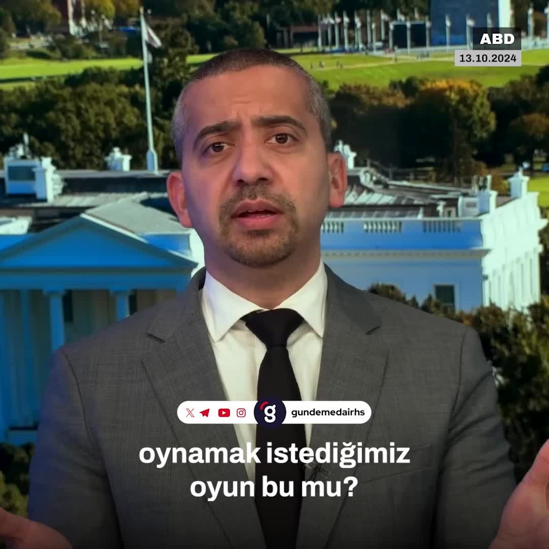 Mehdi Hasan: Müslümanları vurmak hoş değil, seçenek kötü