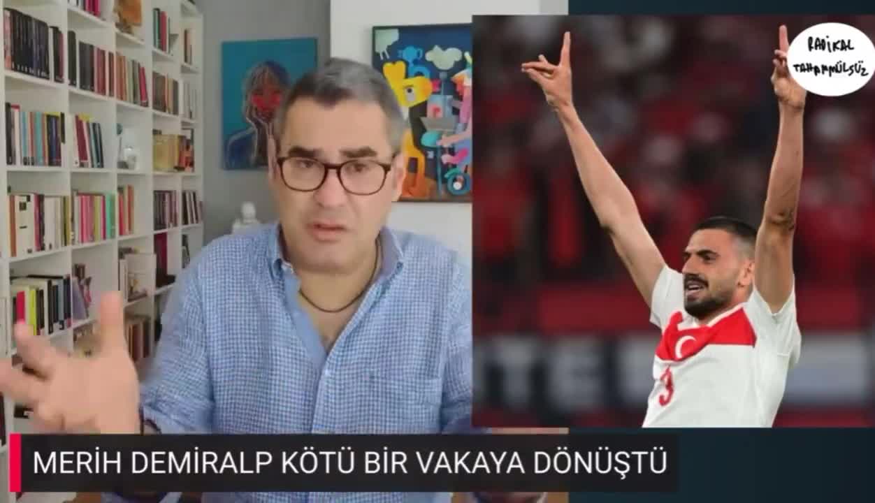 Enver Aysever'den Merih Demiral'a sert eleştiri!