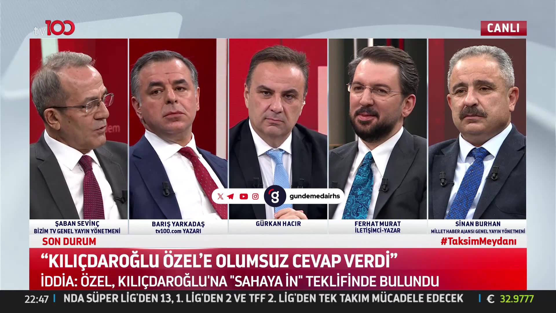 Özgür Özel, Kılıçdaroğlu’ndan seçimde destek istiyor ama reddediliyor