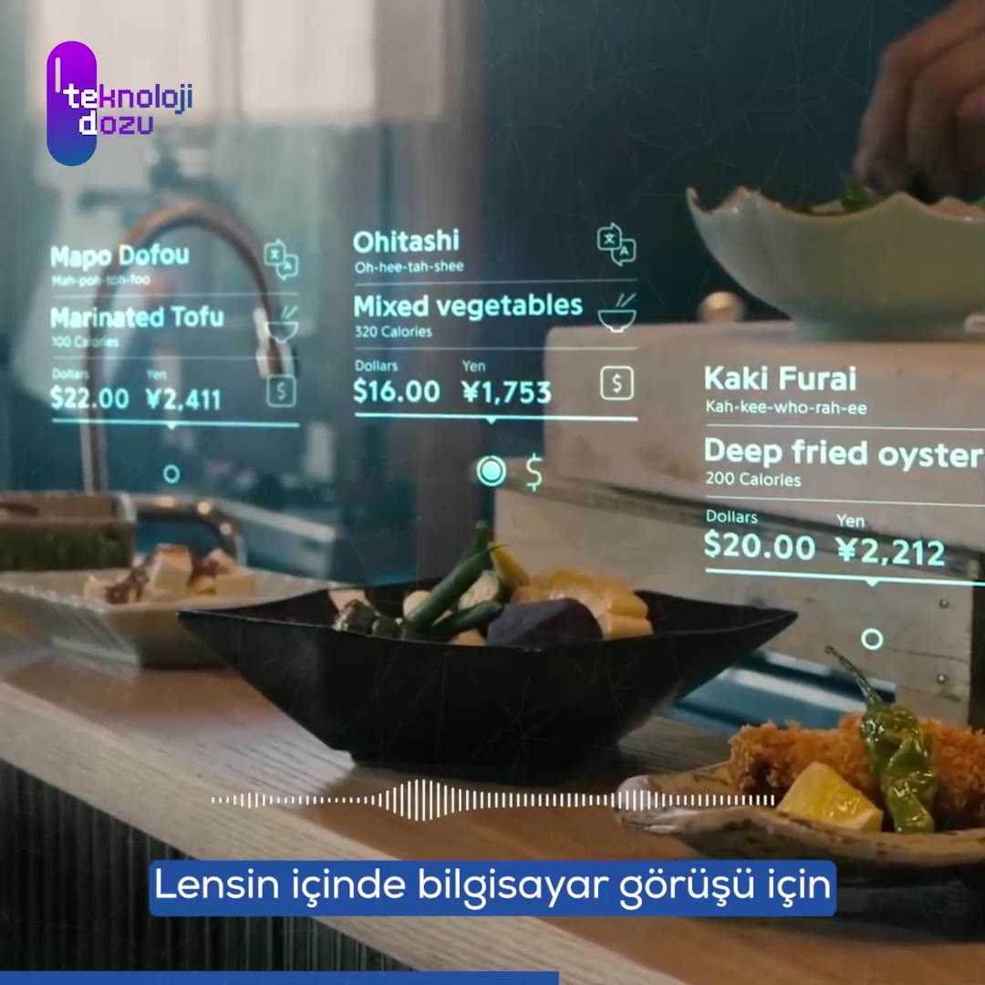 Artırılmış gerçeklik kontak lensler: Mojo Lens'in yenilikleri