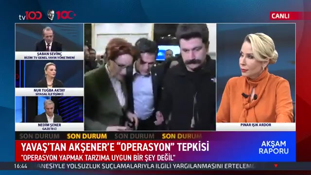 Akşener: Üzerimden iş çevrildi, Yavaş’tan yalanlama geldi