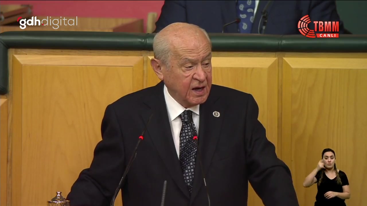 Bahçeli: 50+1 ile cumhurbaşkanı seçiyoruz, temsil önemli