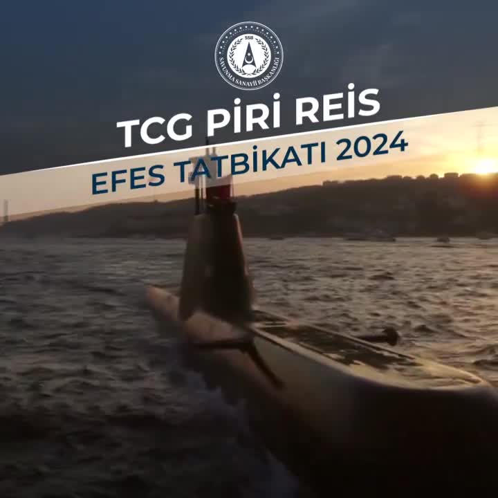 TCG PİRİREİS EFES-2024'te görev alacak