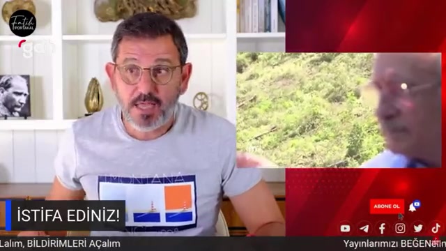 Fatih Portakal: Kemal Kılıçdaroğlu'na Istifa Daveti ve Protestolar