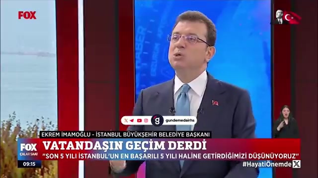 İmamoğlu: Yardımın reklamı yapılmaz, süt dağıttık ama duyurmadık