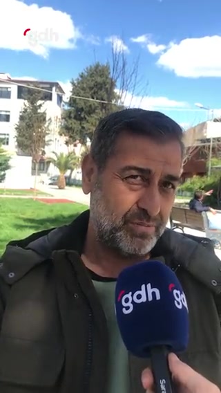 Depremzedenin mesajı: Hükümetin yanındayız, Altılı Masa umursamıyor