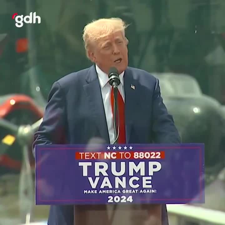 Trump, suikast girişiminden sonra mitingde kurşun geçirmez cama konuştu