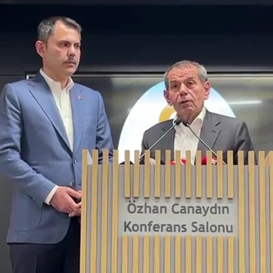Dursun Özbek: Bakan Murat Kurum, İstanbul için bir şans
