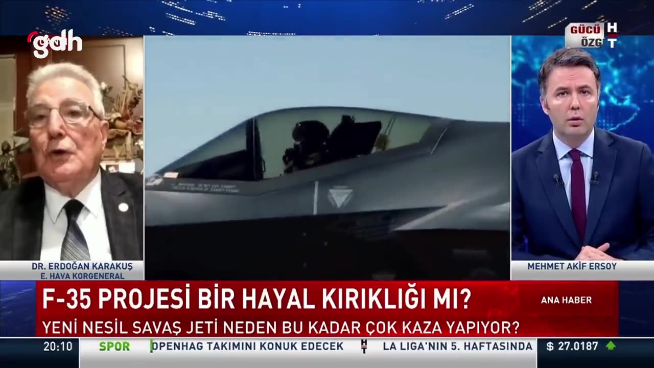 F-16 ve F-35: Uçaklar Hakkında Değerlendirmeler