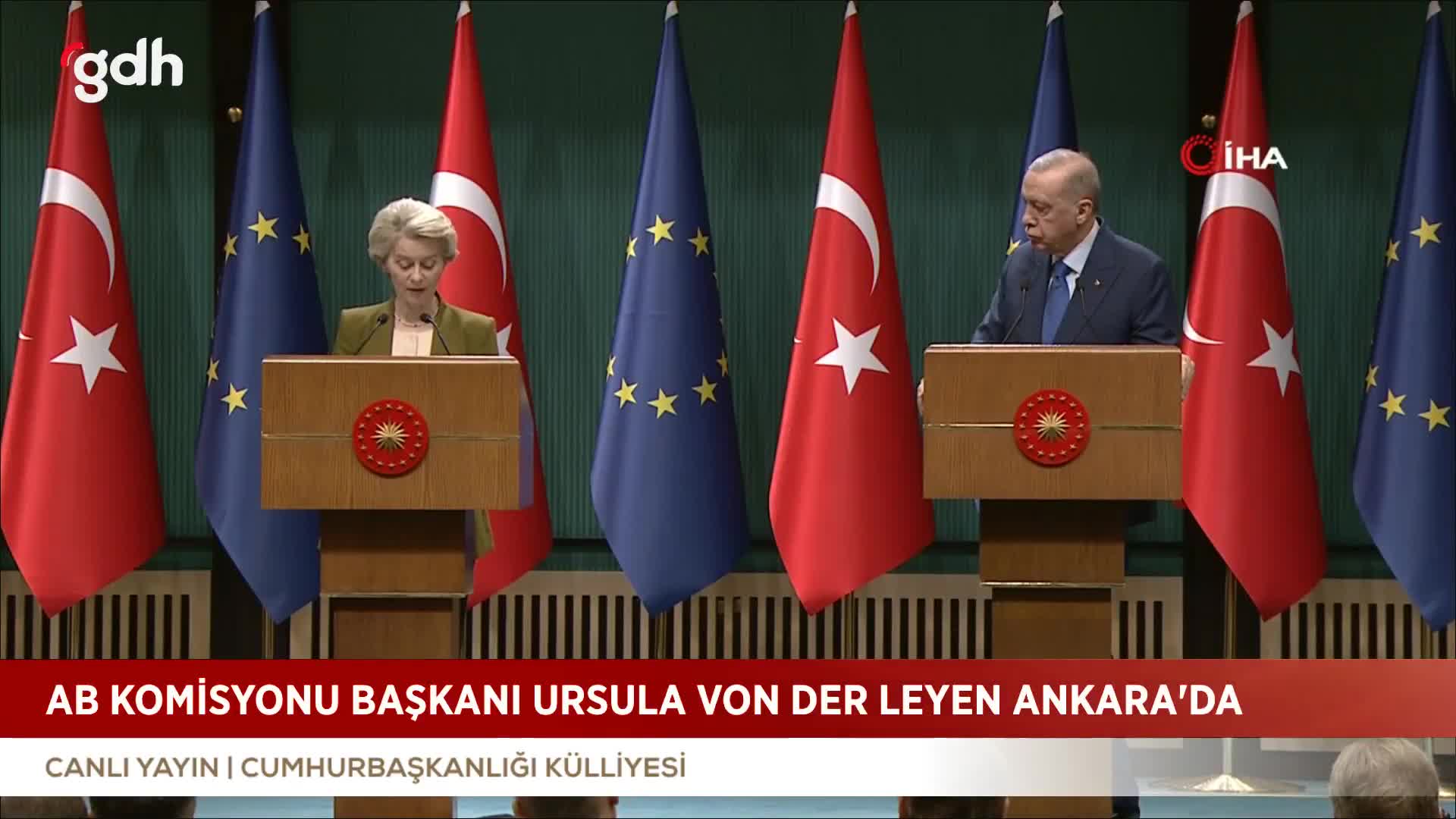 Ursula Von der Leyen: Türkiye, Suriye'nin istikrarında kritik rol oynuyor