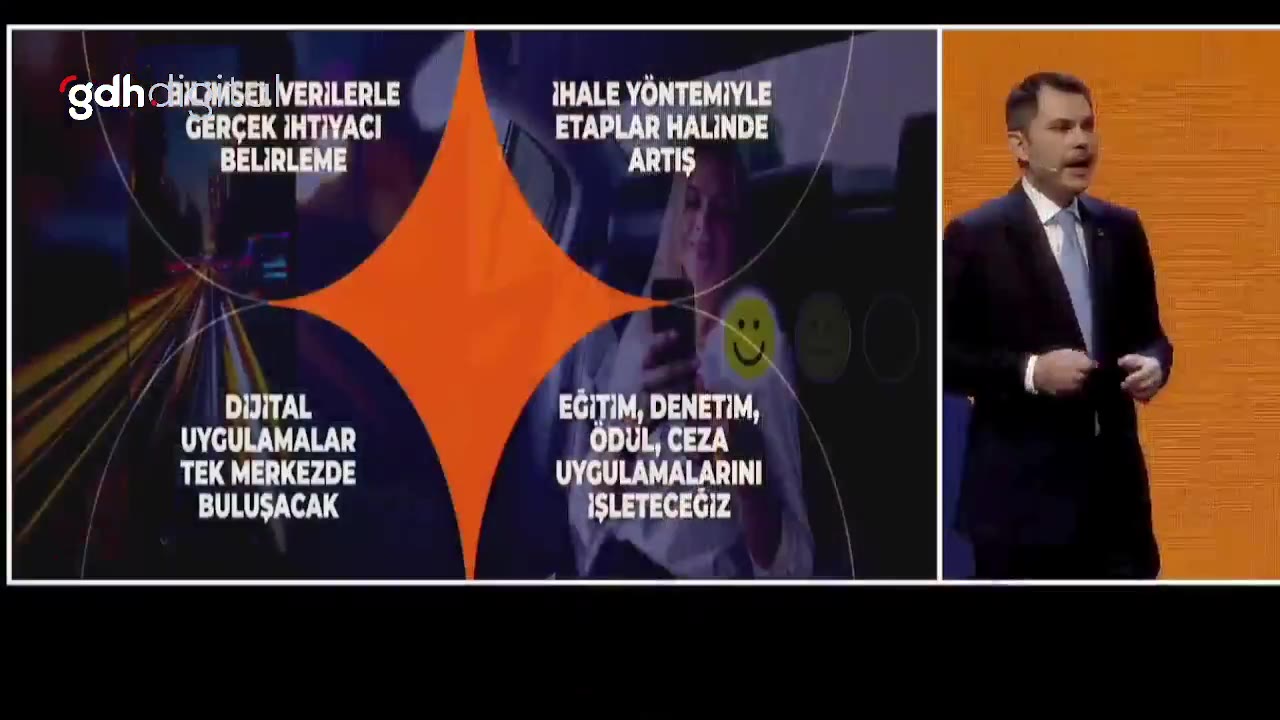 Murat Kurum: Taksi sorununu çözecek ve geri bildirim uygulayacağız