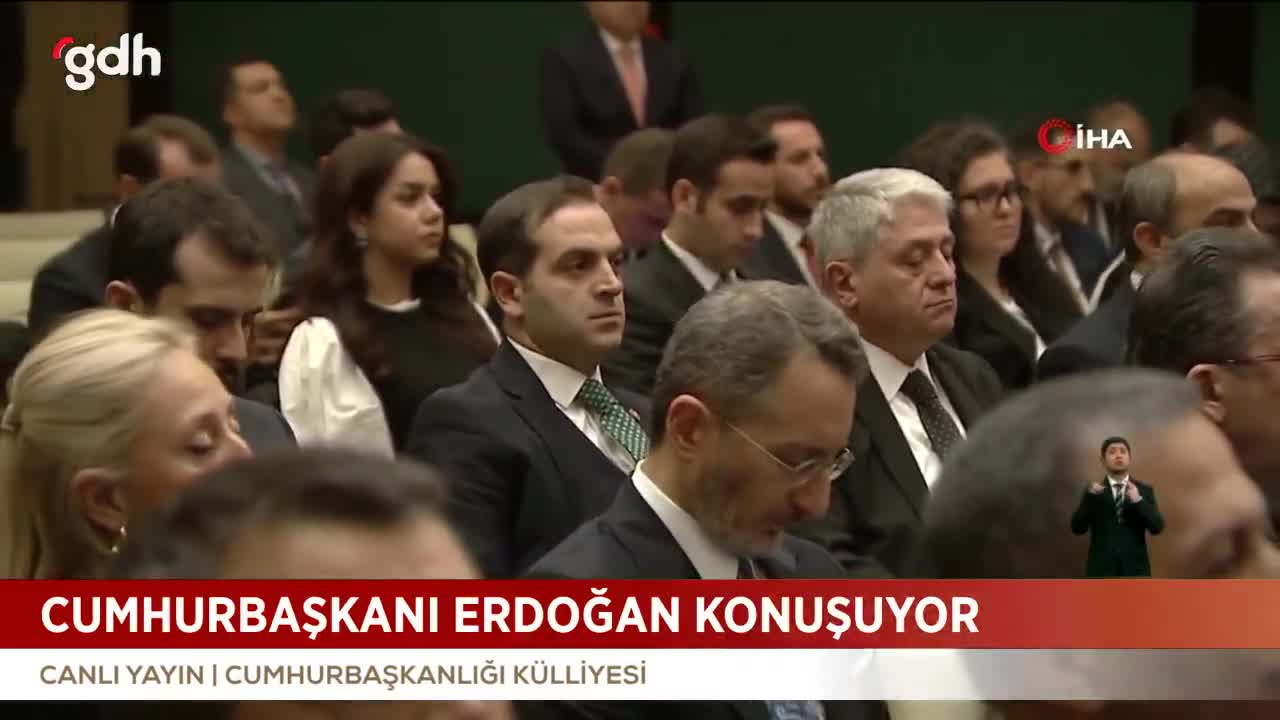 Erdoğan: Muhalefet partileri de değişim gösterilsin!