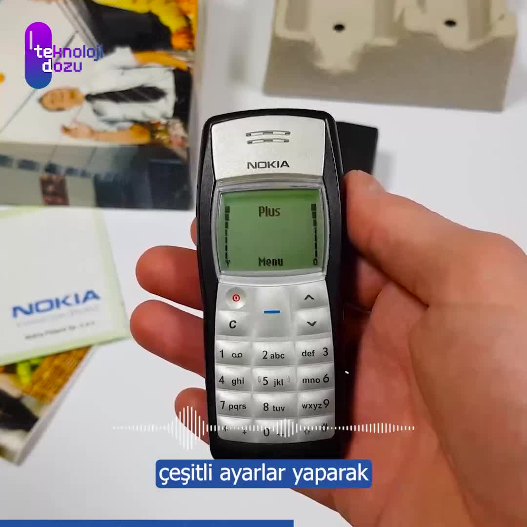 Nokia 1100: Tüm zamanların en çok satan telefonu