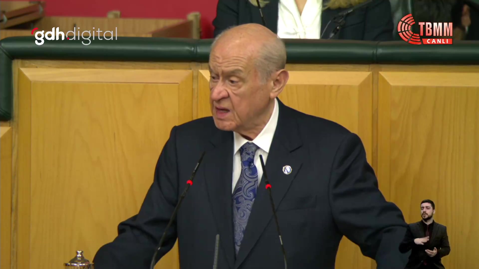 Bahçeli: Almanya Cumhurbaşkanı’nın programı soru işareti taşıyor