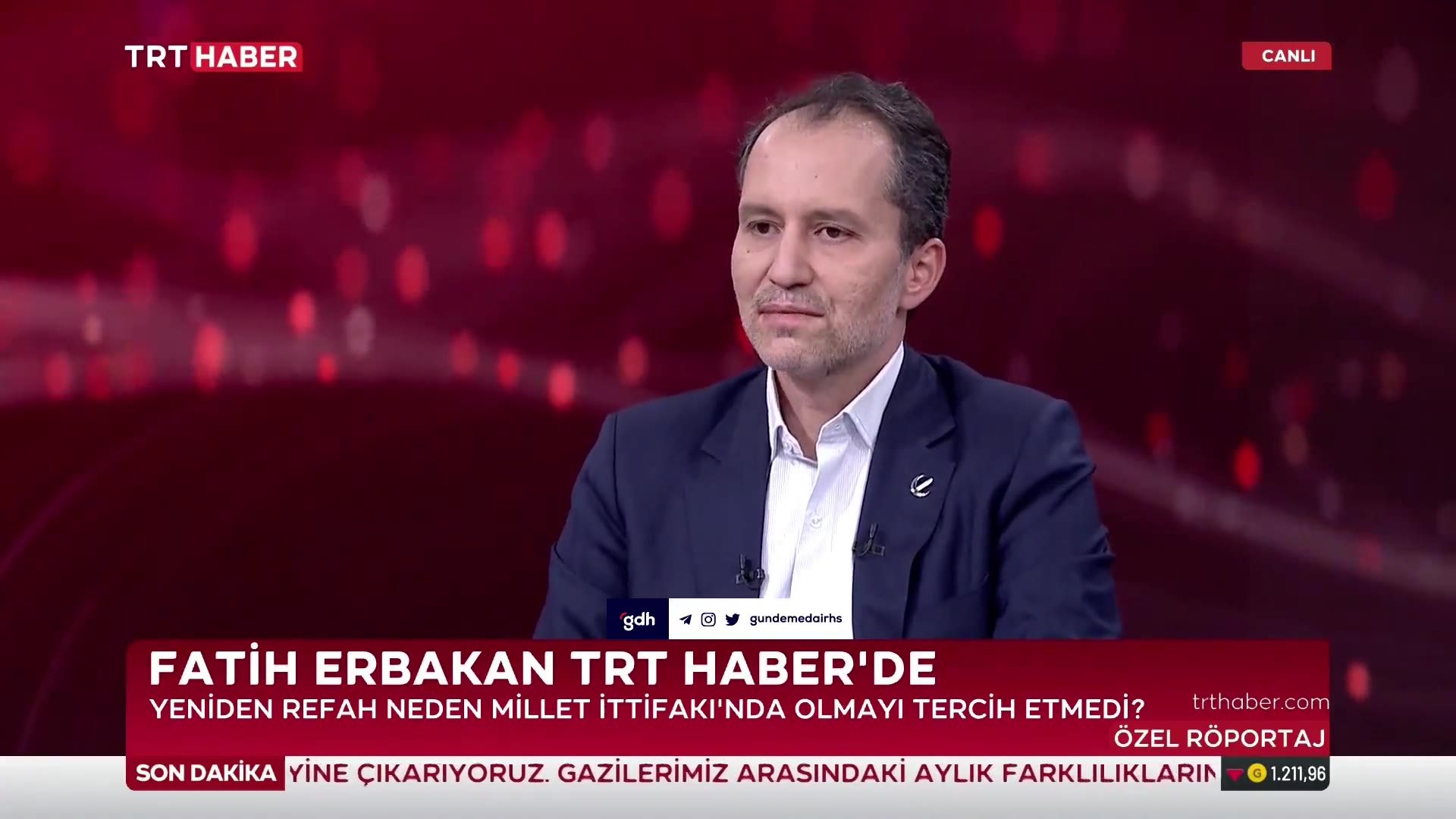 Fatih Erbakan: CHP'nin LGBT Destekleri Milli Görüş'e Aykırı