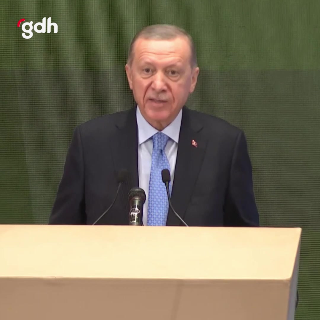 Erdoğan: Gazze'nin imarı için herkes yardım etmeli!